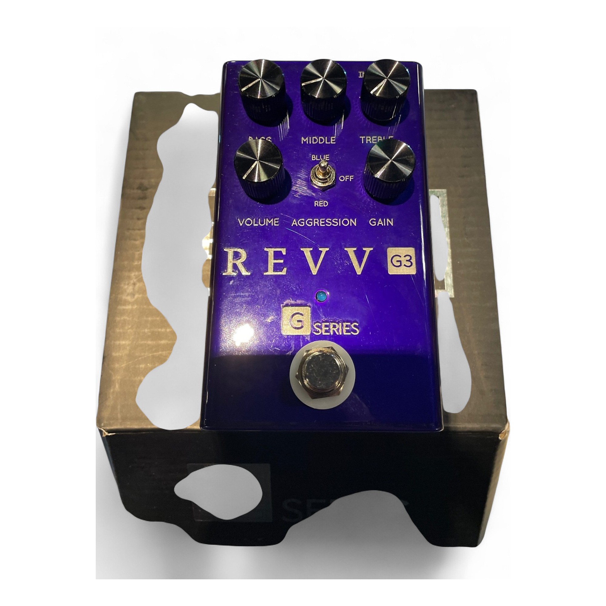 Used Revv Amplification G3 Effect Pedal Effect Pedal