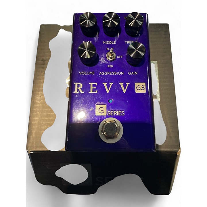 ★動作確認済★ REVV Amplification G3 Pedal REVV - G3 Anniversary Edition – Revv Amplification