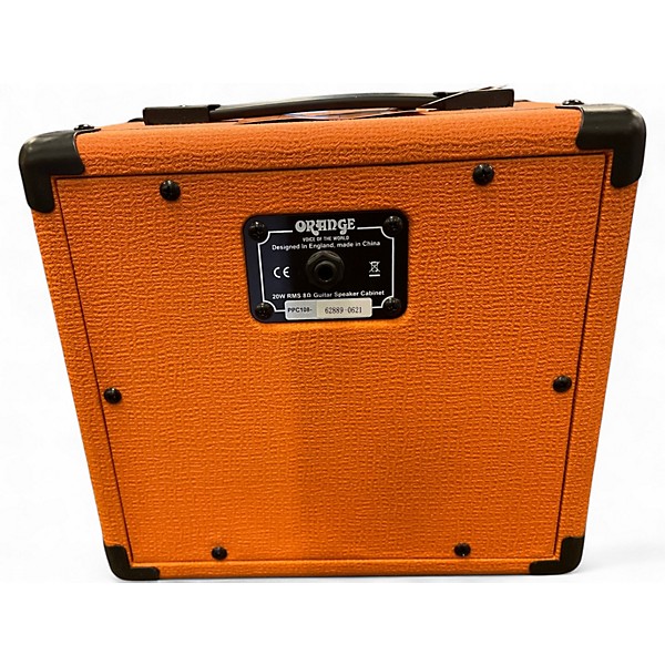 Used Orange Amplifiers PPC108 Micro Terror 1X8 Guitar Cabinet