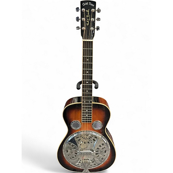 Used Gold Tone PBSM SUNBURST Resonator Guitar