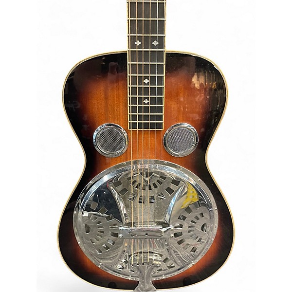 Used Gold Tone PBSM SUNBURST Resonator Guitar