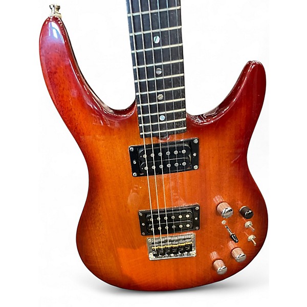 Used Brian Moore Guitars IM 2 2 Tone Sunburst Solid Body Electric Guitar