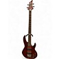 Used ESP LTD D-4 Walnut Electric Bass Guitar