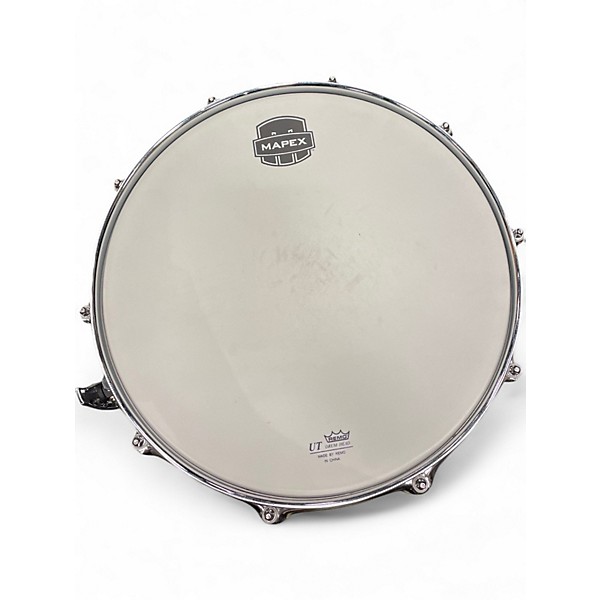 Used Mapex 14in TOMOHAWK Chrome Drum