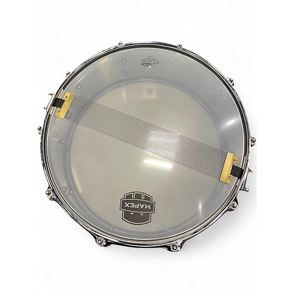 Used Mapex 14in TOMOHAWK Chrome Drum