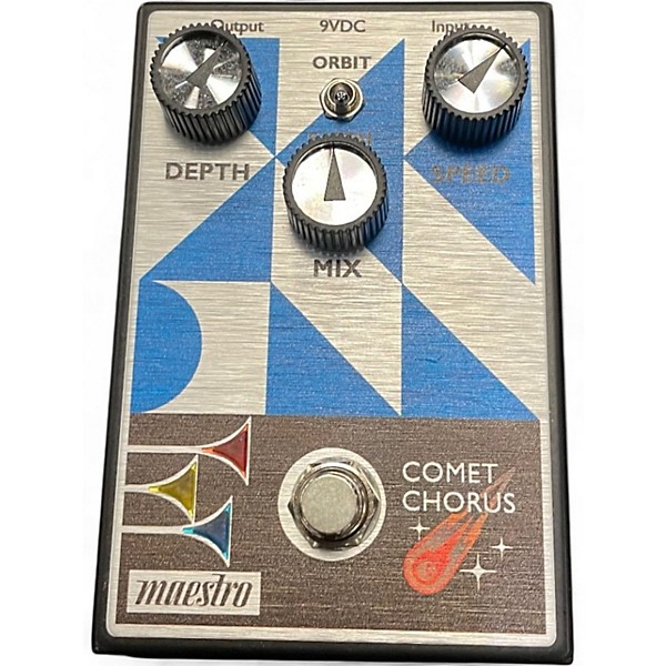 Used Maestro COMET CHORUS Effect Pedal