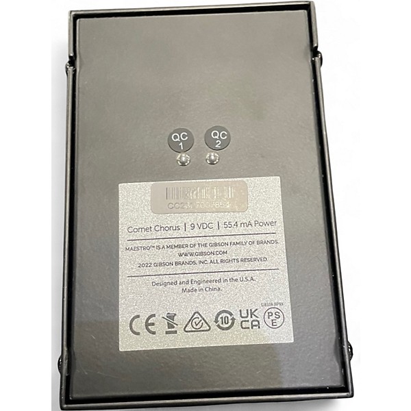 Used Maestro COMET CHORUS Effect Pedal