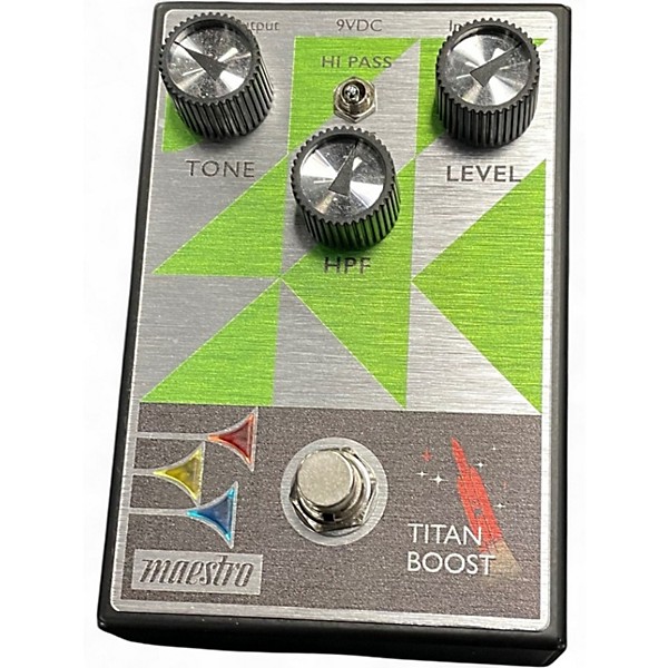 Used Maestro titan boost Effect Pedal
