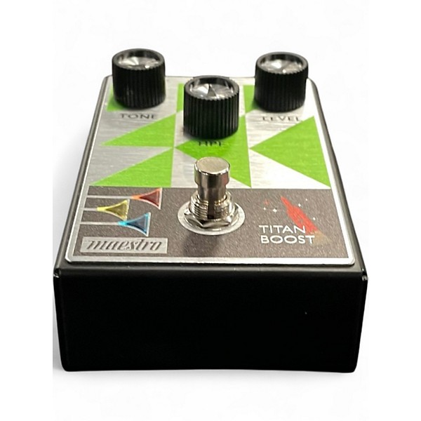 Used Maestro titan boost Effect Pedal