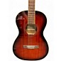 Used Ibanez PN12E Mahogany Sunburst Acoustic Electric Guitar