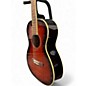 Used Ibanez PN12E Mahogany Sunburst Acoustic Electric Guitar