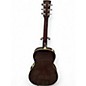 Used Ibanez PN12E Mahogany Sunburst Acoustic Electric Guitar