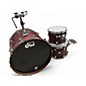 Used DW 3 Piece Drum Workshop Kit Red Maple Drum Kit thumbnail