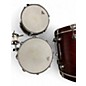 Used DW 3 Piece Drum Workshop Kit Red Maple Drum Kit
