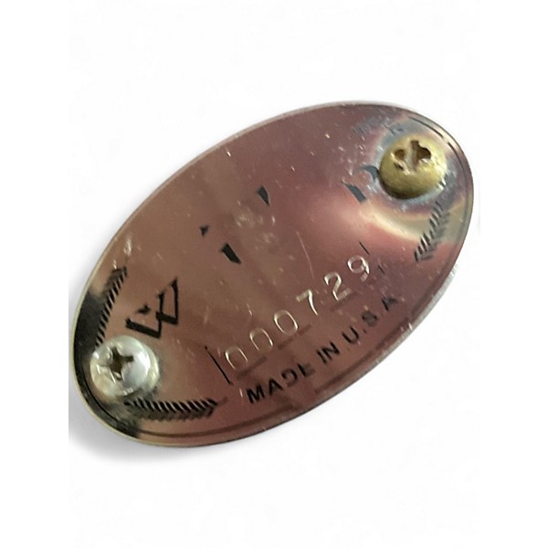 Used DW 3 Piece Drum Workshop Kit Red Maple Drum Kit