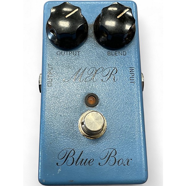 Used 1970s MXR Octave Blue Box Effect Pedal