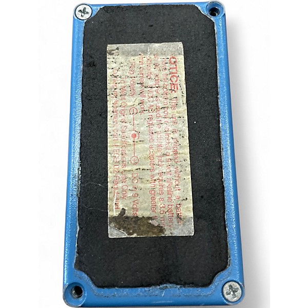 Used 1970s MXR Octave Blue Box Effect Pedal