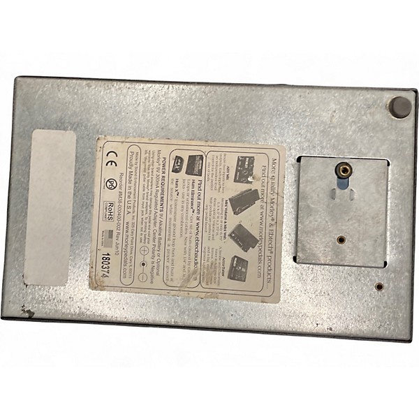 Used Morley PWOV Power Wah Volume Effect Pedal