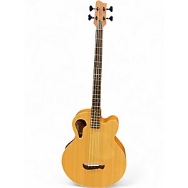 Used Tacoma Thundercheif Natural Acoustic Bass Guitar