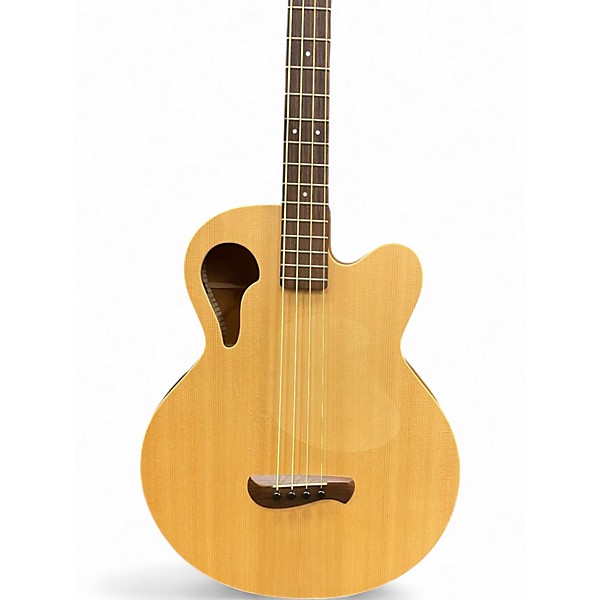 Used Tacoma Thundercheif Natural Acoustic Bass Guitar