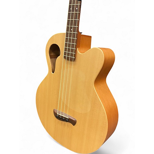 Used Tacoma Thundercheif Natural Acoustic Bass Guitar