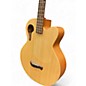 Used Tacoma Thundercheif Natural Acoustic Bass Guitar