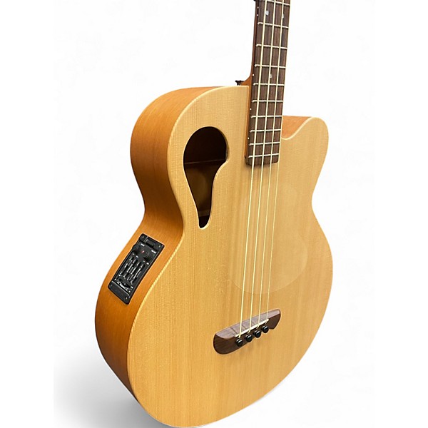 Used Tacoma Thundercheif Natural Acoustic Bass Guitar