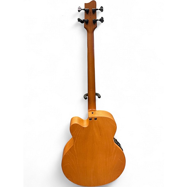 Used Tacoma Thundercheif Natural Acoustic Bass Guitar