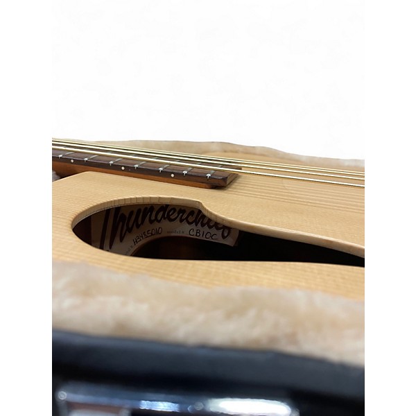 Used Tacoma Thundercheif Natural Acoustic Bass Guitar
