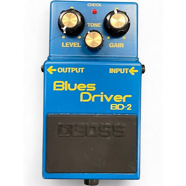 Used BOSS BD2 Blues Driver Effect Pedal