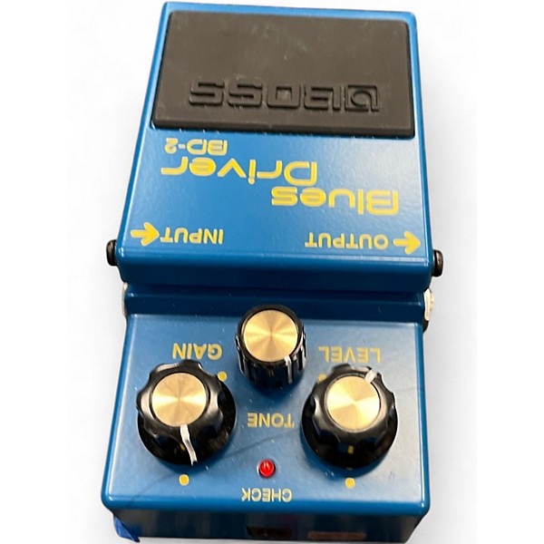 Used BOSS BD2 Blues Driver Effect Pedal