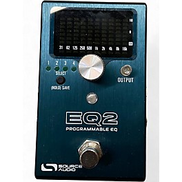 Used Source Audio EQ2 Pedal