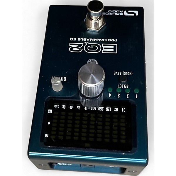 Used Source Audio EQ2 Pedal