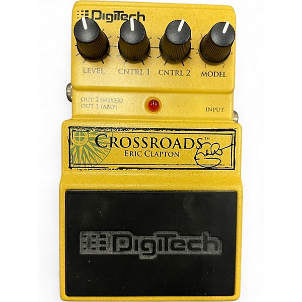 【コブダイ@Chichiki】Digitech Crossroads Used DigiTech Crossroads Eric Clapton Overdrive Effect Pedal