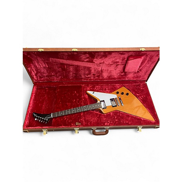 Used 2019 Gibson Explorer Antique Natural Solid Body
