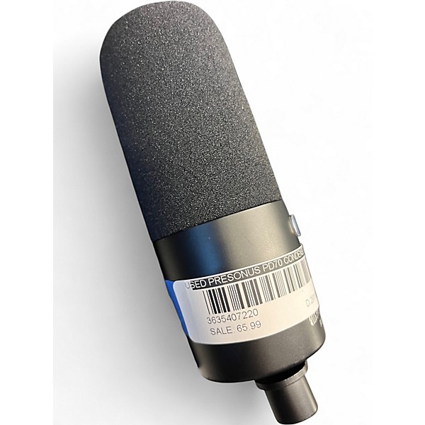 Used PreSonus PD70 Condenser Microphone
