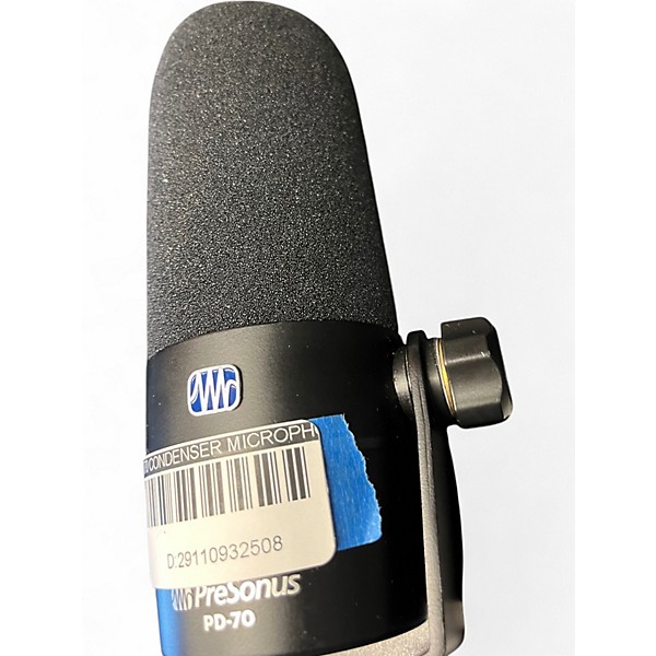Used PreSonus PD70 Condenser Microphone