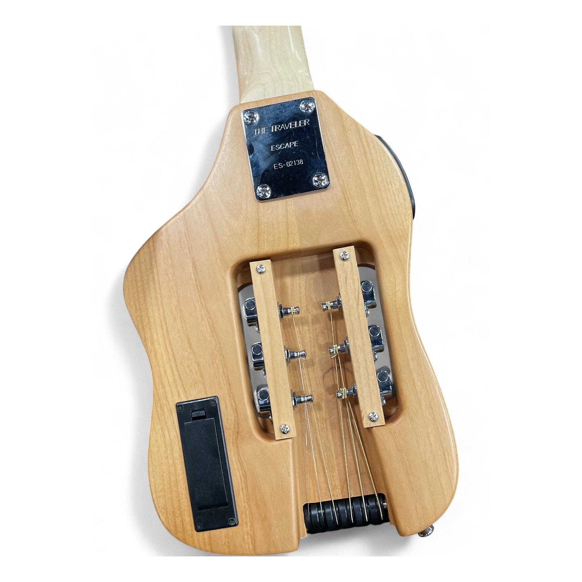 Used Traveler Guitar Escape Natural Acoustic Guitar Natural