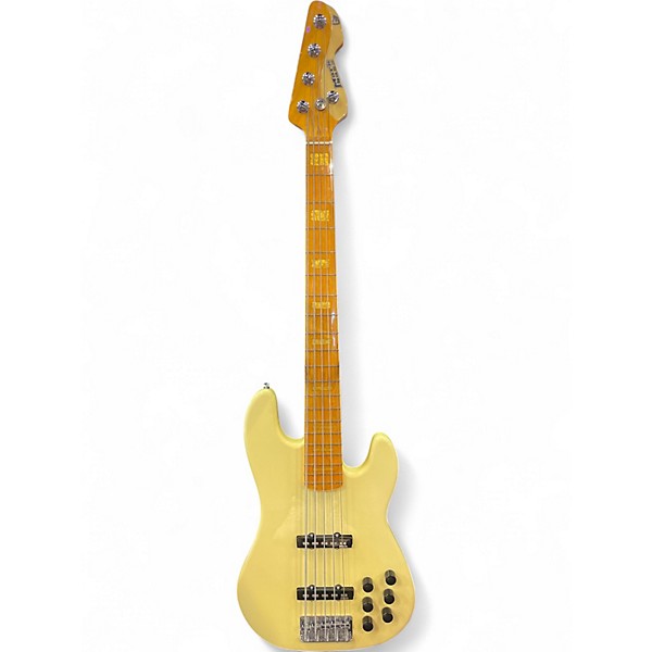 Used Markbass GV5 Cream Electric Bass Guitar