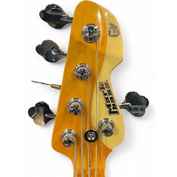 Used Markbass GV5 Cream Electric Bass Guitar