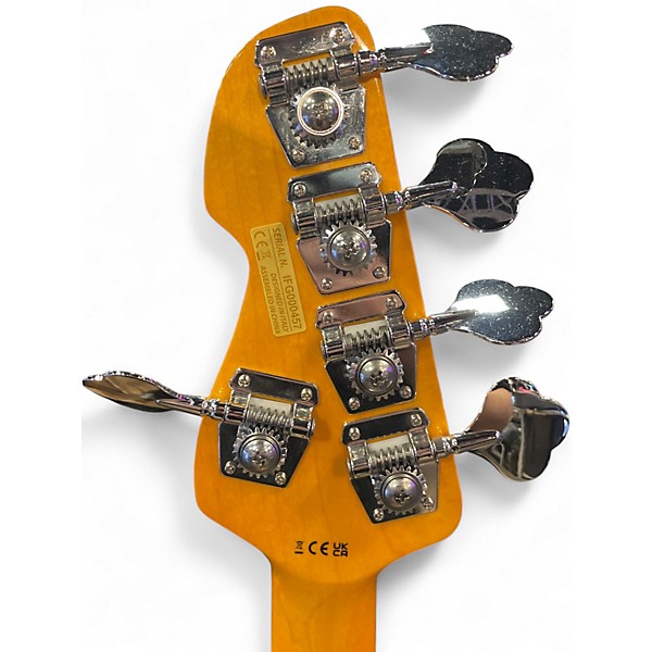 Used Markbass GV5 Cream Electric Bass Guitar