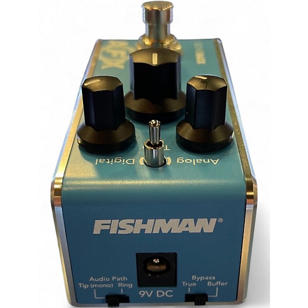 Used Fishman echoback Effect Pedal