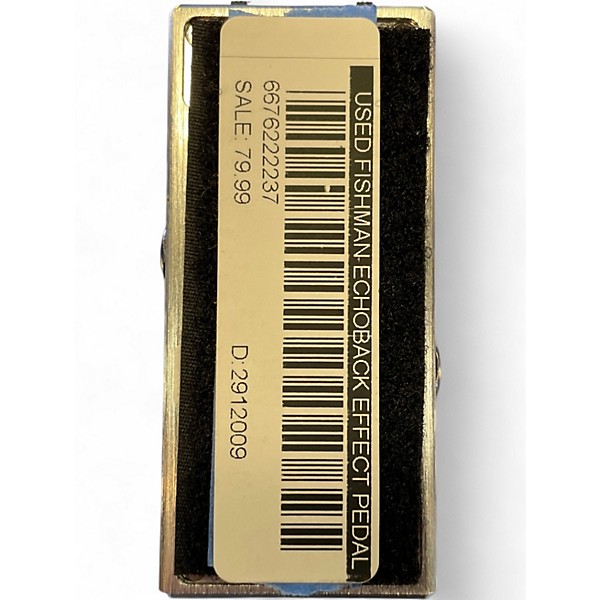 Used Fishman echoback Effect Pedal