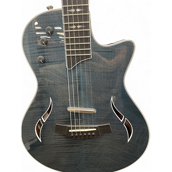 Used Taylor T5Z PRO Baltic Blue Acoustic Electric Guitar