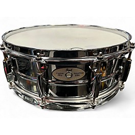 Used Pearl 5.5X14 Sensitone Elite Snare Chrome Drum