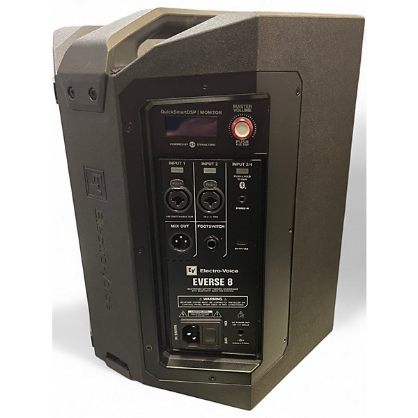 Used Electro-Voice Everese 8 Powered Speaker