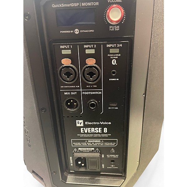 Used Electro-Voice Everese 8 Powered Speaker