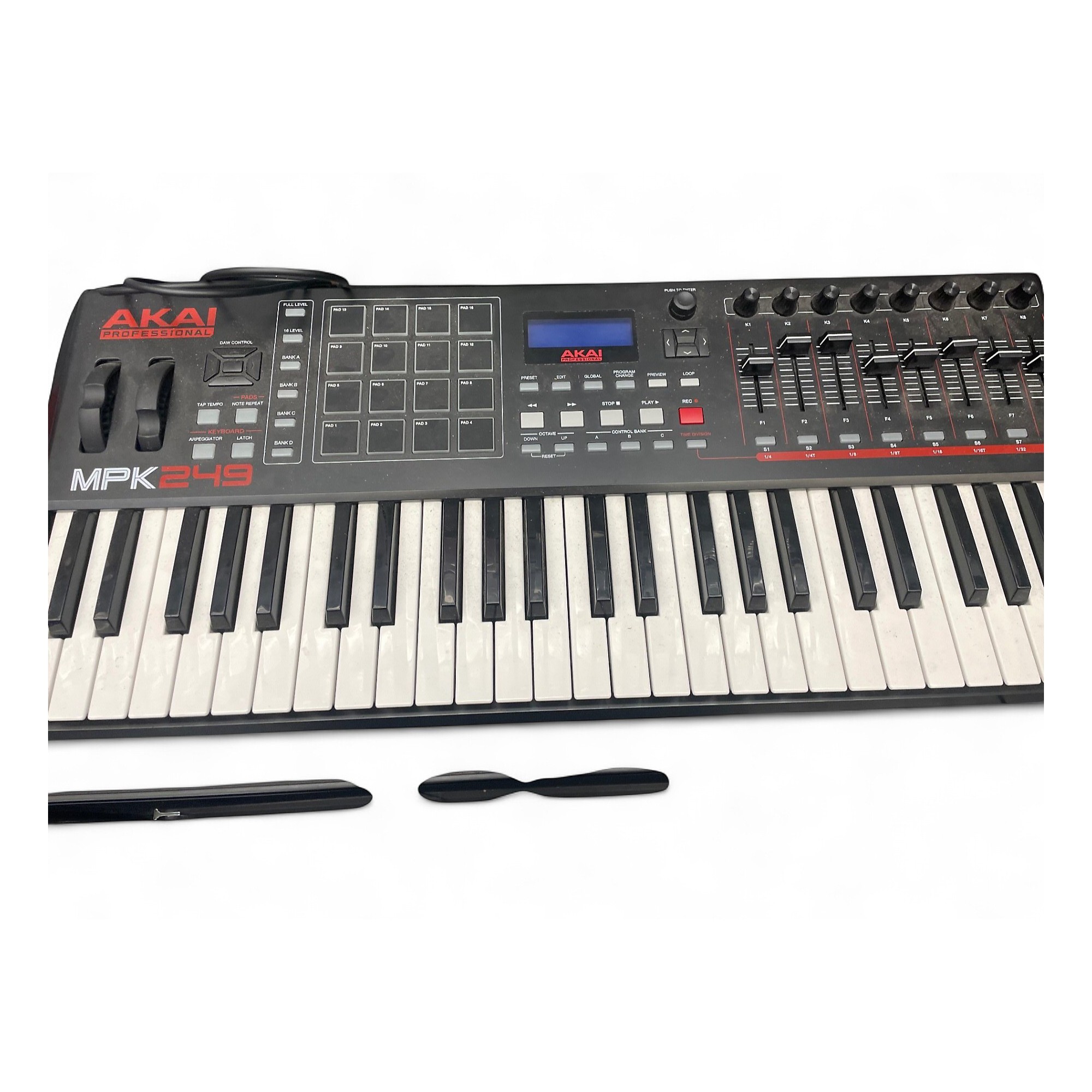 AKAI MPK249 MIDIキーボード 49鍵【再値下げ】 Akai MPK249 49-Key MIDI Keyboard Controller