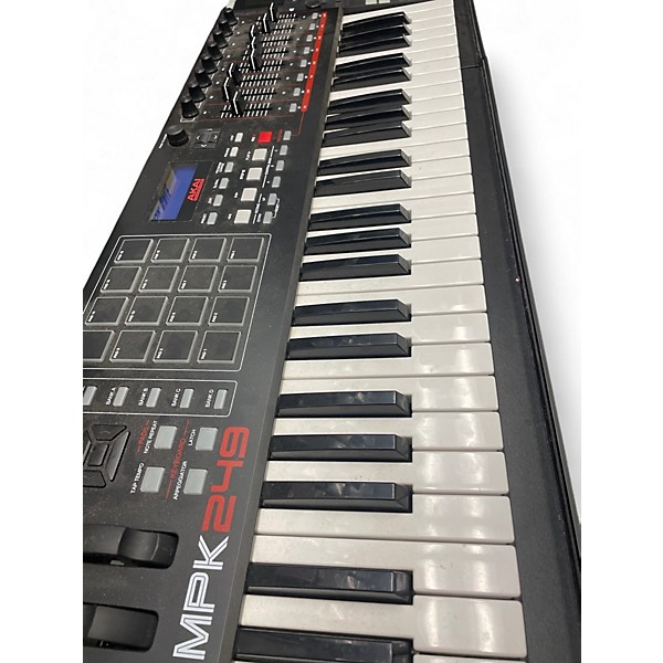 Used Akai Professional MPK249 49 Key MIDI Controller