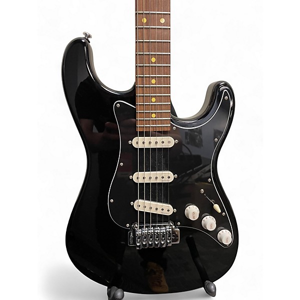 Used Reverend GIL PARRIS MIDNIGHT BLACK Solid Body Electric Guitar